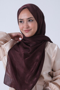 Acı Kahve Ahsen Jakar Şal 