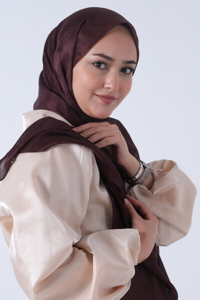 Acı Kahve Ahsen Jakar Şal - 3
