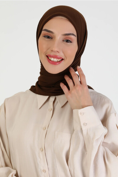 Acı Kahve Amor Eşarp - 2