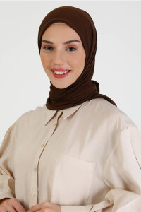 Acı Kahve Amor Eşarp 