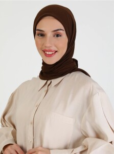 Acı Kahve Amor Eşarp 