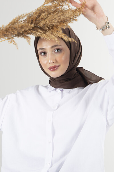 Acı Kahve Brisa Vual Eşarp - 2