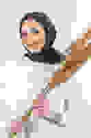 Acı Kahve Brisa Vual Eşarp Acı Kahve