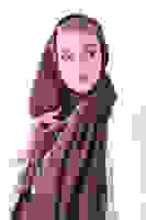 Acı Kahve Diamond Asel Şal Acı Kahve