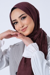 Acı Kahve Esila Jakar Şal 
