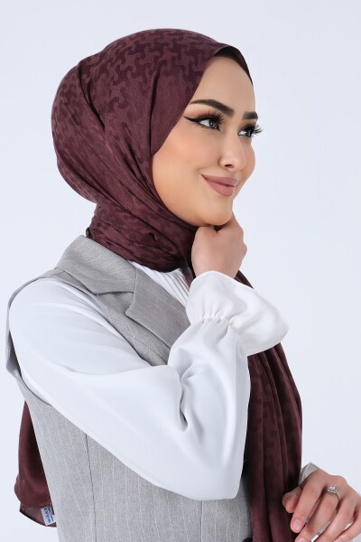 Acı Kahve Eslem Jakar Şal - 3