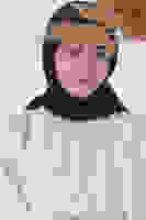 Acı Kahve Janjan Eşarp Acı Kahve