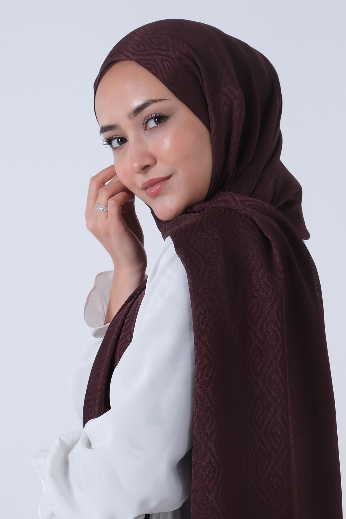 Acı Kahve Masal Jakar Şal - harem