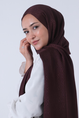 Acı Kahve Masal Jakar Şal - harem