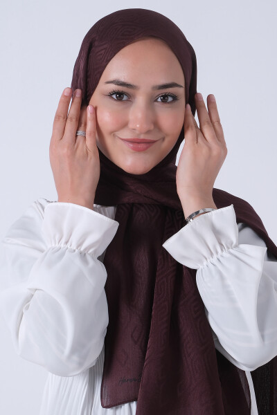 Acı Kahve Masal Jakar Şal - 4