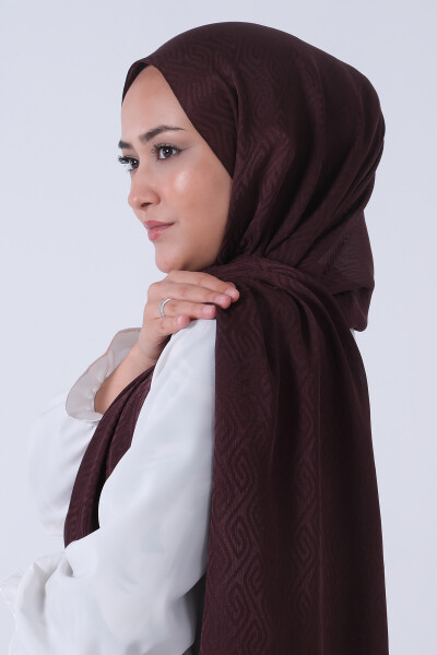 Acı Kahve Masal Jakar Şal - 5