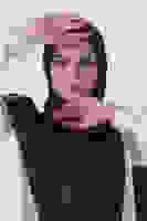 Acı Kahve Nefes Jakar Şal Acı Kahve