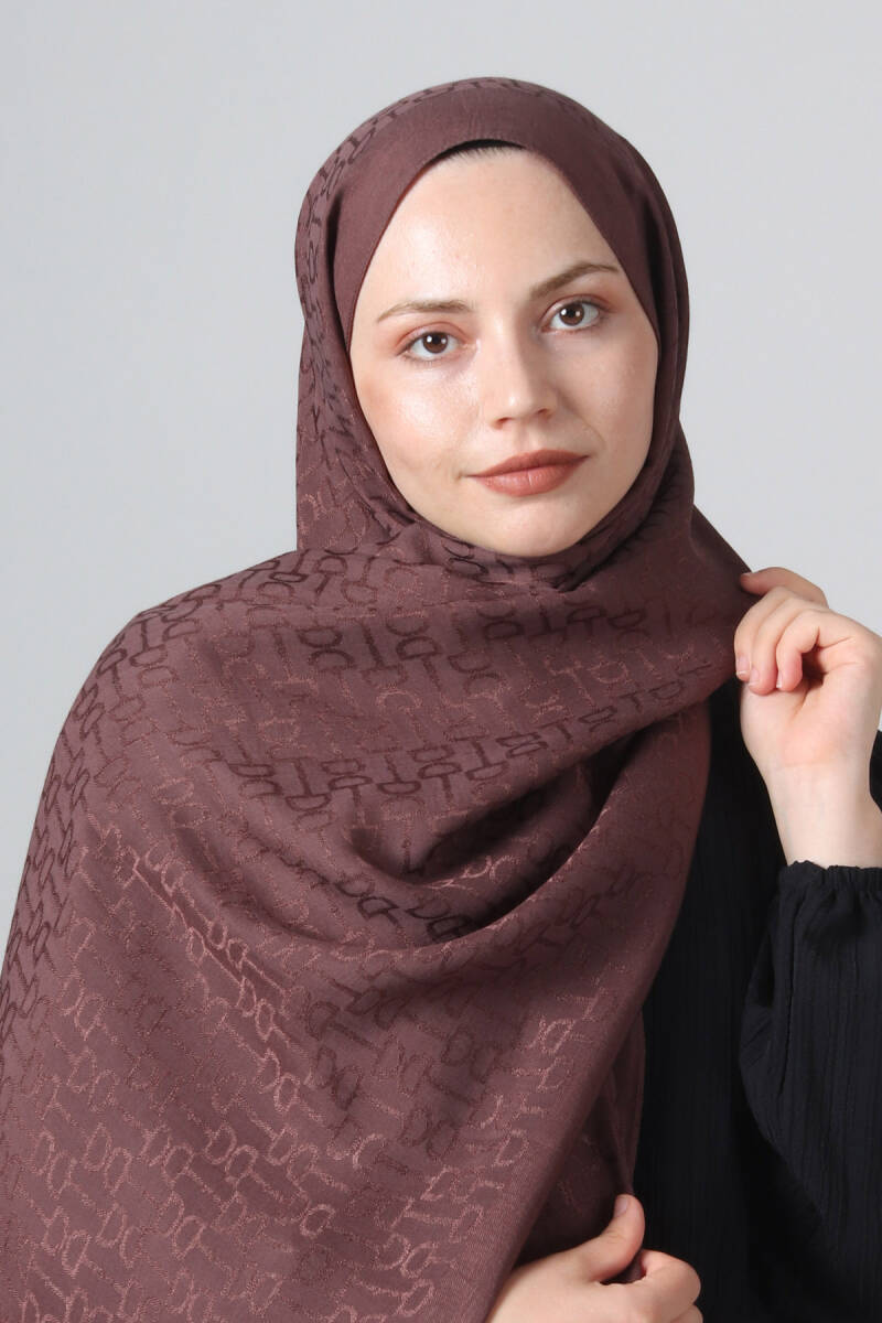 Acı Kahve Perla Şal
