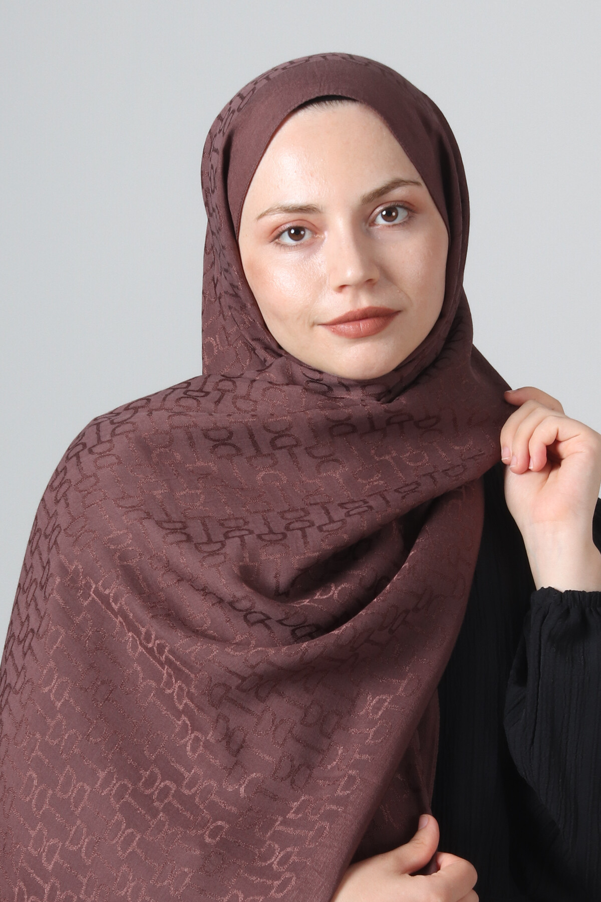 Acı Kahve Perla Şal - harem