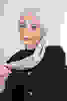 Açık Bej Janjan Eşarp Açık Bej