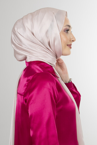 Açık Bej Janjan Şal - 7