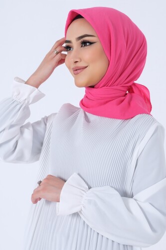 Açık Fuşya Amor Eşarp - harem