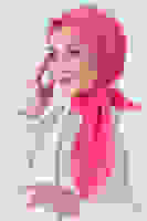 Açık Fuşya Asya Eşarp Açık Fuşya