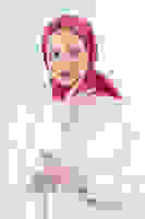 Açık Fuşya Brisa Vual Eşarp Açık Fuşya