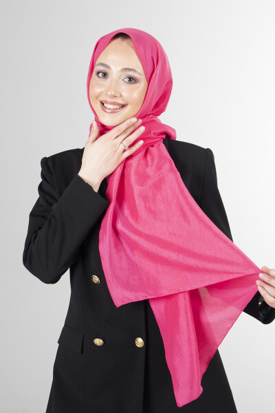 Açık Fuşya Brisa Vual Şal - 2