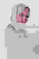 Açık Gümüş Ahsen Jakar Şal Açık Gümüş