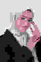 Açık Gümüş Janjan Eşarp Açık Gümüş