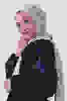 Açık Gümüş Nefes Jakar Şal Açık Gümüş