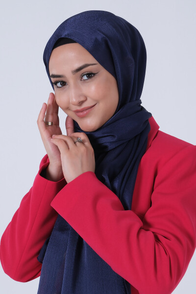 Açık Lacivert Janjan Şal - 4