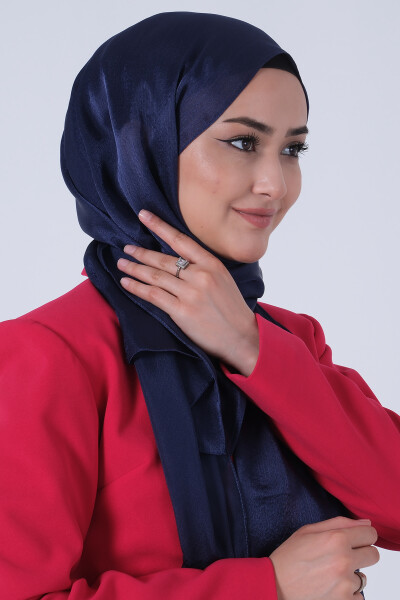 Açık Lacivert Janjan Şal - 5