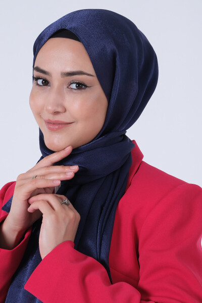 Açık Lacivert Janjan Şal - 6