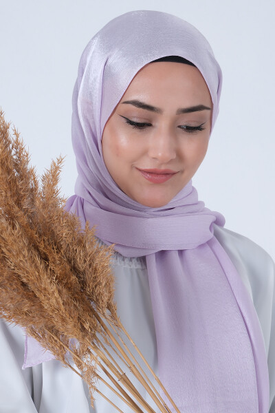 Açık Lila Janjan Şal - 6