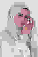 Açık Lila Janjan Şal - harem