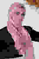 Açık Pudra Janjan Şal Açık Pudra