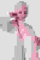 Açık Pudra Masal Jakar Şal Açık Pudra