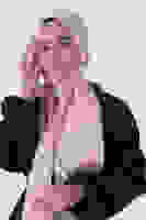 Açık Pudra Nefes Jakar Şal Açık Pudra