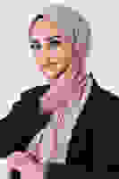 Açık Vizon Asya Şal Açık Vizon