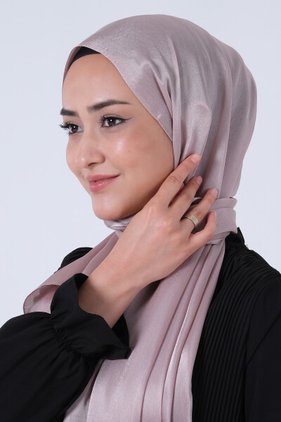 Açık Vizon Janjan Şal - 4