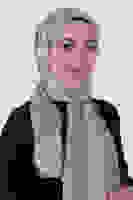 Açık Vizon Janjan Şal Açık Vizon