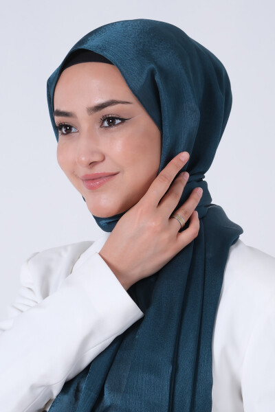 Açık Zümrüt Janjan Şal - 4