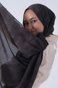 Antrasit Ahsen Jakar Şal - harem