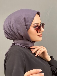 Antrasit Amor Eşarp 