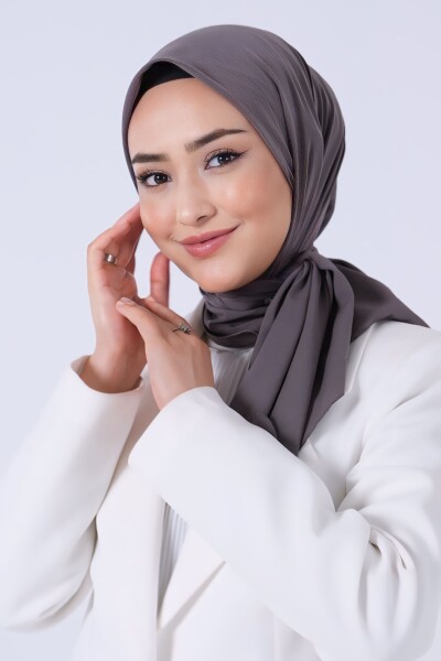 Antrasit Asya Eşarp - 2