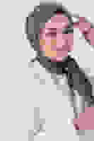 Antrasit Asya Eşarp Antrasit