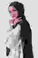 Antrasit Beyza Jakar Şal Antrasit