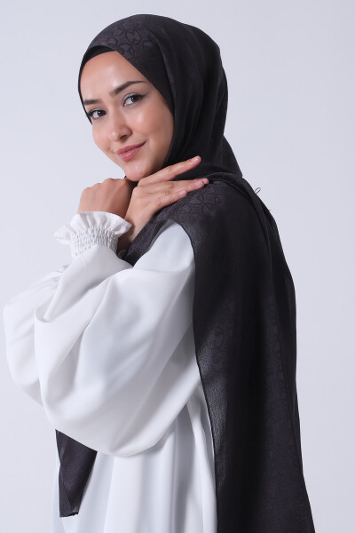 Antrasit Beyza Jakar Şal - 1
