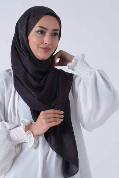 Antrasit Beyza Jakar Şal - 2