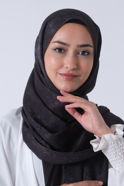 Antrasit Beyza Jakar Şal - 3