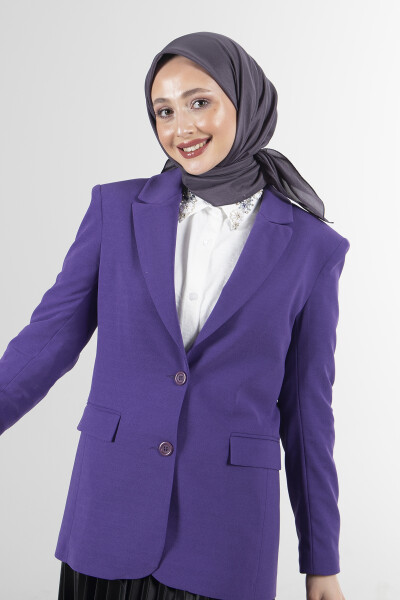 Antrasit Brisa Vual Eşarp - 1