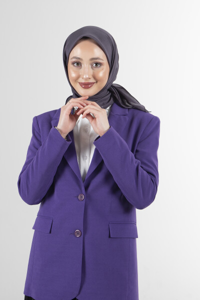 Antrasit Brisa Vual Eşarp - 2
