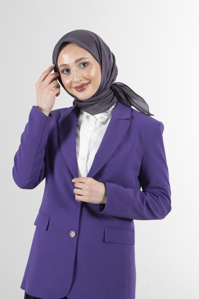 Antrasit Brisa Vual Eşarp - 3